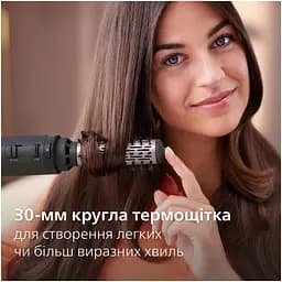 Фен-щітка Philips Series 7000 чорна (BHA715/00) - мініатюра 9