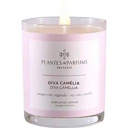 Ароматична свічка Plantes & Parfums Diva Camelia 180 г