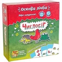 Настольная игра The Brainy Band Турбосчет (укр.) (УКР003)