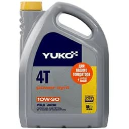 Моторна олива Yuko POWER SYNT 4T 10W-30 5л (4823110402689)