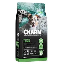Сухий беззерновий холістик корм Charm Grass-Fed Lamb Чарм ягня викормлений на траві для собак 10 кг