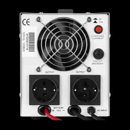 ДБЖ з правильною синусоїдою LogicPower 12V LPY-PSW-500VA+ (350 Вт) 5A/10A - мініатюра 4