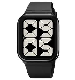 Годинник цифровий наручний Skmei 1995 (Чорний з чорним)