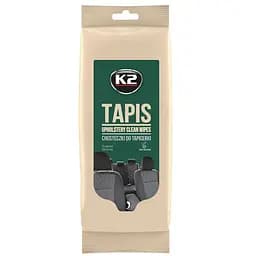 Серветки вологі K2 Tapis Wipes для очищення тканинної оббивки 24 шт (K212)