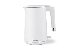 Електрочайник нержавіюча сталь Maestro MR-026-WHITE 1.7 л 1800 Вт білий