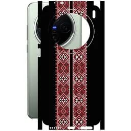 Захисна плівка StatusSKIN для Vivo X200 Корпус Вініл Вишиванка 3