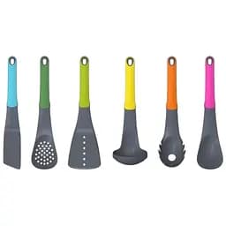 Набір кухонних аксесуарів Joseph Joseph Elevatе 6 предметів різнокольоровий (10119)