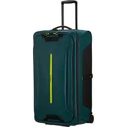 Дорожная Сумка На Колесах Samsonite ECODIVER DARK TEAL/LIME 79x44x31 KH7*71014