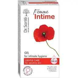 Гель для інтимної гігієни Dr. Sante Femme Intime Ніжний догляд для чутливої ​​шкіри 230 мл - мініатюра 2