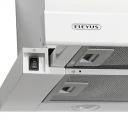Витяжка телескопічна Eleyus Storm 1200 LED SMD 60 WH - мініатюра 9