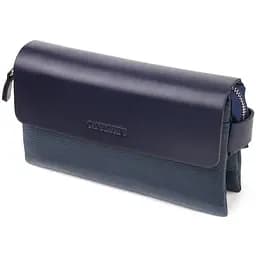 Клатч кожаный мужской Canpellini 22х12х5,5 см sum0022444