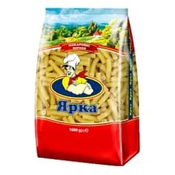 Макаронные изделия Ярка Змейка 8 мм 1 кг