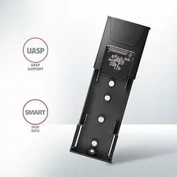 Зовнішня кишеня AXAGON EEM2-GTS2 (EEM2-GTS2) - мініатюра 7
