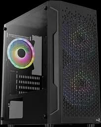 Корпус Aerocool Trinity Mini-G-BK-v2 RGB Black (ACCS-PV32033.11) - мініатюра 2