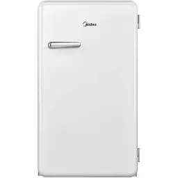 Холодильник Midea MDRD142SLF01 85 см белый ретро