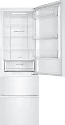 Холодильник багатодверний Haier 190.5x59.5х65.7 холодильне відділення 233 л морозильне відділення 97 л 3дв. А++ NF дисплей зона нульова білий (HTR3619ENPW) - мініатюра 2