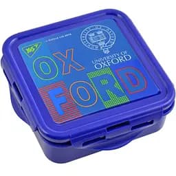 Ланч-бокс Yes Oxford, 380 мл, синій (706839)