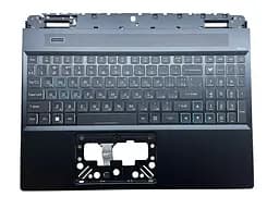 Топкейс ноутбука / верхня панель та клавіатура для ноутбука Acer Predator Helios Neo 16 PHN16-71 (6B.QLTN7.032) Оригінал від Acer, Верхня панель клавіатури