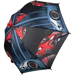 Дитяча парасолька-палиця напівавтомат S&L 83 см різнобарвна