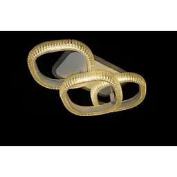 Стельова світлодіодна люстра з пультом Linisoln 66002-3S-WH - мініатюра 4