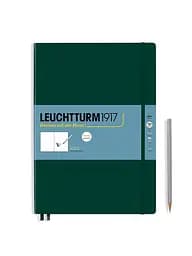 Скетч-Бук Leuchtturm1917, Master (А4+), 150 г/м.кв., Forest Green (370349)