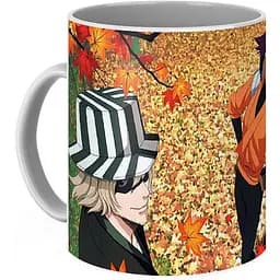 Кухоль GeekLand Бліч Bleach Йоруїчі та Кісуке Урахара BL.02.006 330 мл білий - мініатюра 3