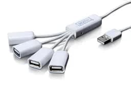 Разветвитель USB-хаб DIGITUS USB - 4 USB - мініатюра 1