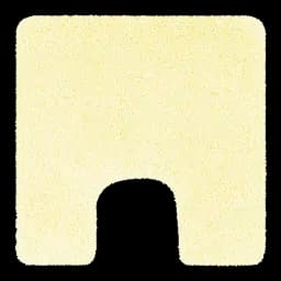 Килимок для ванної Spirella HIGHLAND жовтий (10.19960)