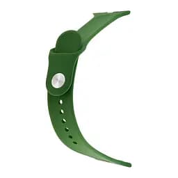 Ремінець Apple Watch Silicone 38/40/41 мм Армійський зелений L - мініатюра 2