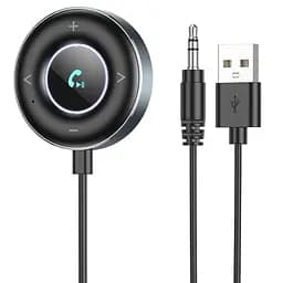 Bluetooth аудио ресивер Borofone BC58 Gamble (USB+Jack 3,5mm)