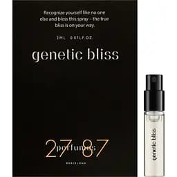 Парфюмерная вода пробник 27 87 Perfumes Genetic Bliss 2 мл