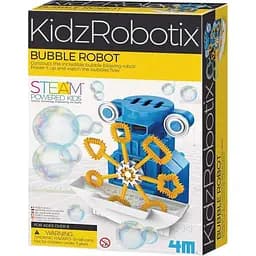 Набор для исследований 4М Робот-мыльные пузыри (00-03423)