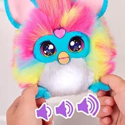 Іграшка інтерактивна Hasbro DJ Furby Interactive Toy (G0668) - мініатюра 6