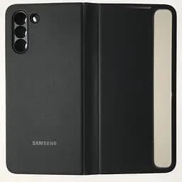 Оригінальний чохол-книжка Samsung для Galaxy S21 Plus Black S-View Clear View Cover Smart (EF-ZG996CBEGRU) - мініатюра 9