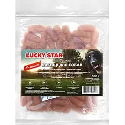 Ласощі для собак Lucky Star Курячі ковбаски 500 г
