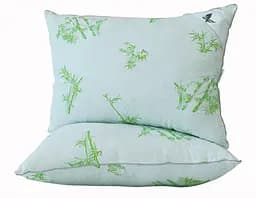 Набір ковдру "Eco-Bamboo white" + 2 подушки 70х70 TAG tekstil Евро pbe0036380 - мініатюра 3