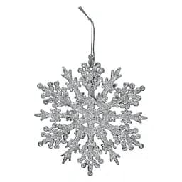 Снежинка подвесная