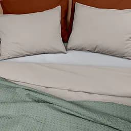 Плед-покривало Cosas Waffle Weave Agave 75х95 см (Blanket_56Agave_WaffleWeave_75x95) - мініатюра 3