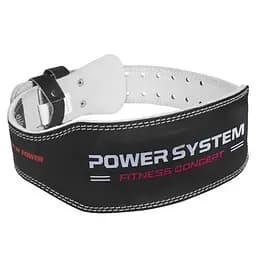 Пояс для важкої атлетики Power System PS-3100, Black - S - мініатюра 3