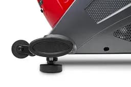 Горизонтальний велотренажер Hop-Sport HS-070L Helix червоний iConsole+ - мініатюра 5