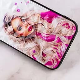 TPU+PC чохол Prisma Ladies для Apple iPhone 14 6.1" Pink, TPU+PC - мініатюра 2