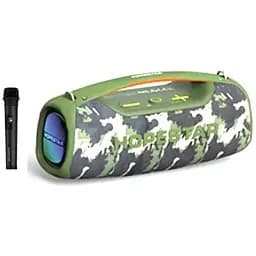 Колонка bluetooth Hopestar A60 армійський зелений