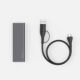 Зовнішній диск SSD Type-C Hoco UD7 256 GB Extreme speed - мініатюра 3