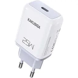 Зарядний пристрій для смартфона Kakusiga KSC812 PD 25W QC3.0