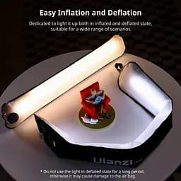 Відеосвітло Ulanzi UA20 20W Portable Air Tube Light (L110 UA20) (L110) - мініатюра 5