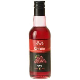 Сироп Red&Black Вишня 0.25 л