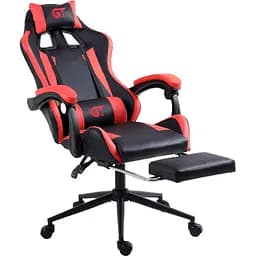 Геймерське крісло GT Racer X-2323 Black/Red [122610] - мініатюра 8