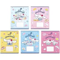 Набір зошитів Kite 18 арк., кл., софт тач + УФ лак, 20 шт.  (CR26-236)