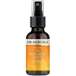 Витамин D3 Dr. Mercola со вкусом апельсина 5000 МЕ 25 мл