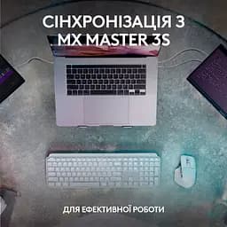 Клавіатура  Logitech MX Keys S Graphite (920-011593) - мініатюра 10